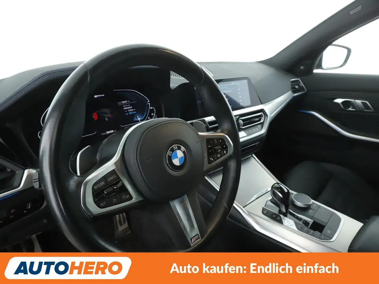 BMW 3 Series 330e M Sport, миниатюра 11