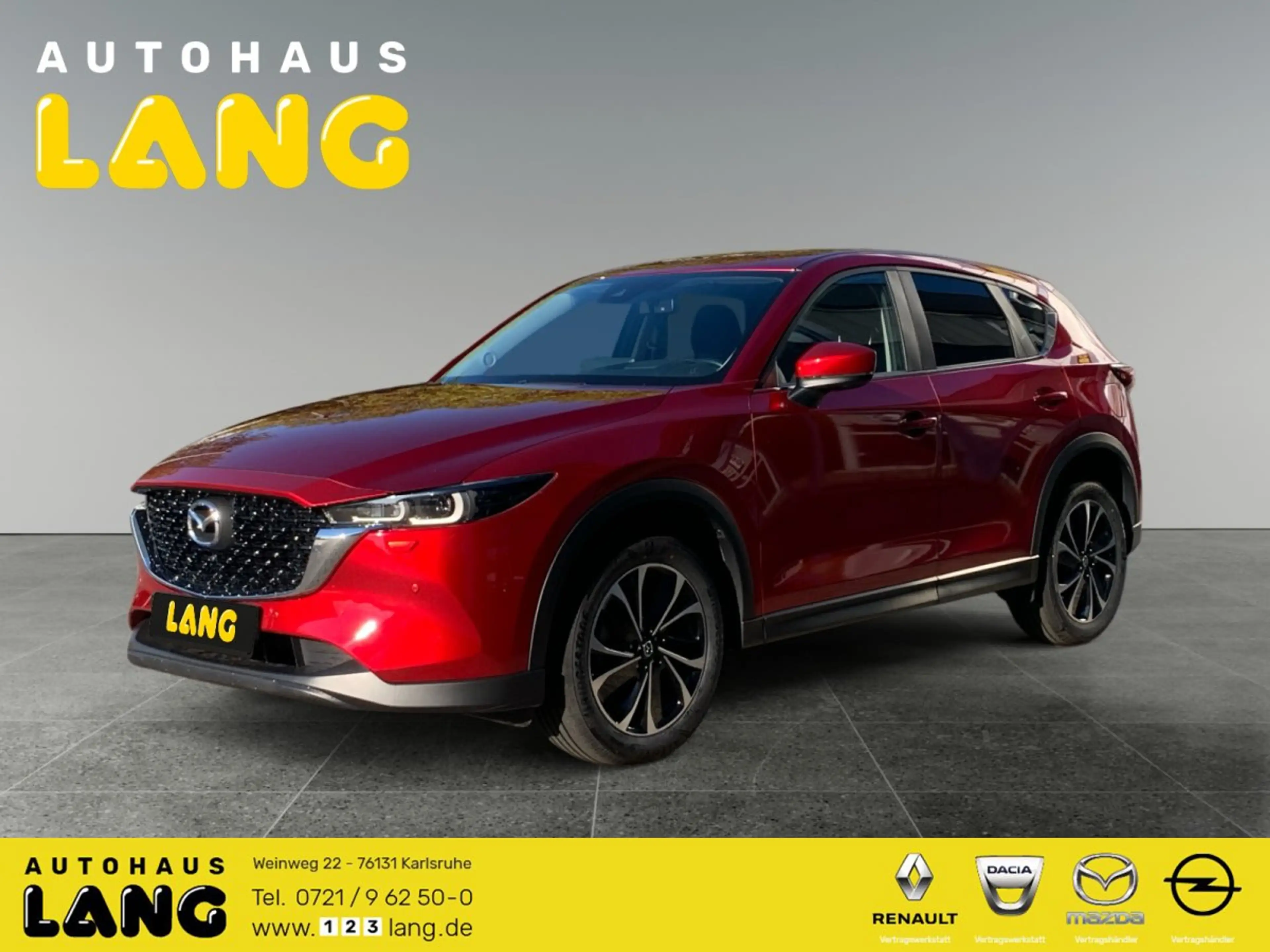 Mazda CX-5 2.5 e-SKYACTIV-G 194 M-Hybrid EU6d Advantage 2WD A