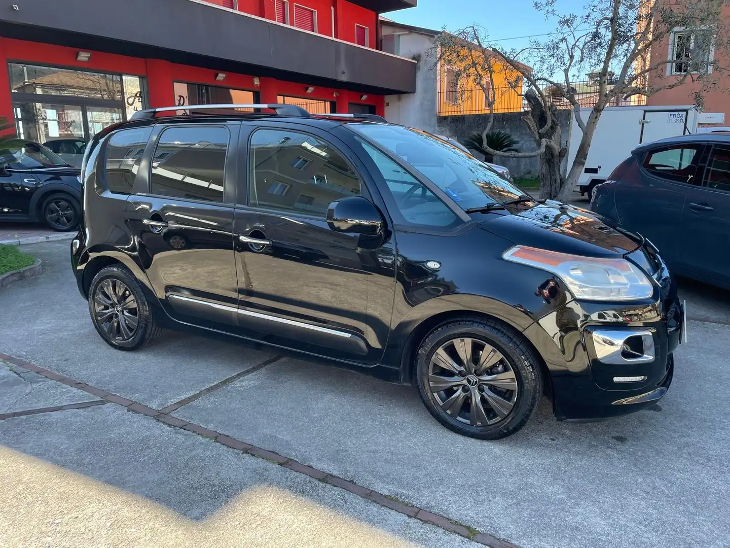 Citroen C3 Picasso exclusive 1.6 hdi Fekete - 2