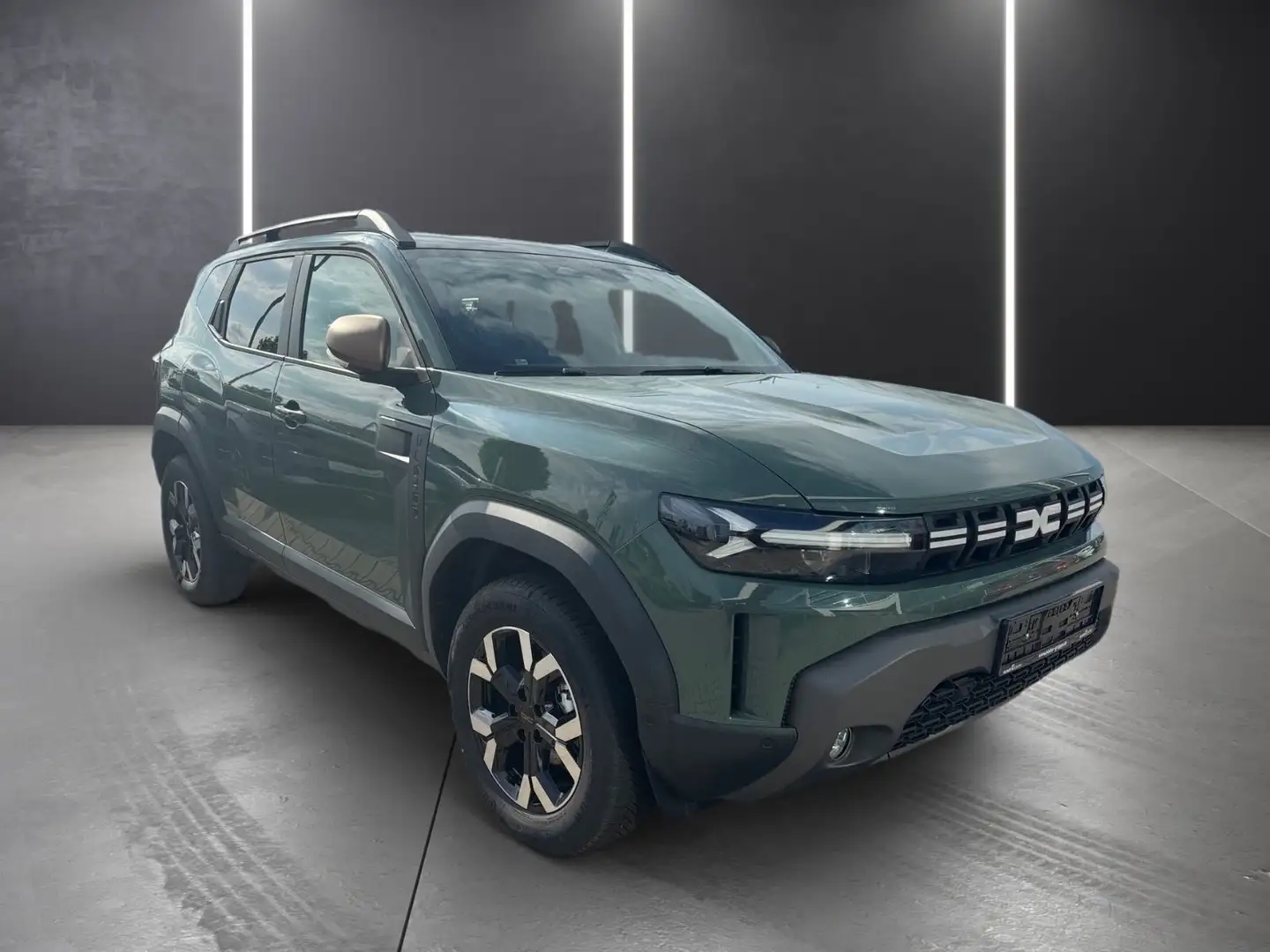 Dacia Duster III TCe 130 Extreme 4x4 Navi RFK SHZ PDC Vert - 2
