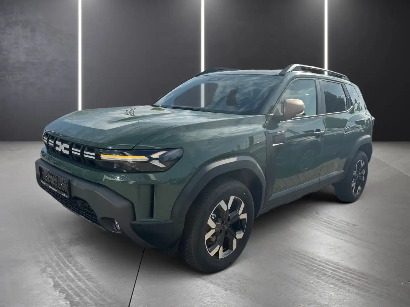 Dacia Duster III TCe 130 Extreme 4x4 Navi RFK SHZ PDC Vert - 1