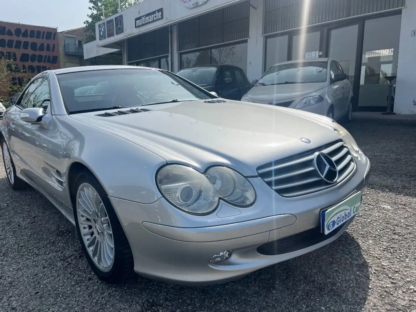 Mercedes-Benz SL 350 cat Chrome Gümüş rengi - 1