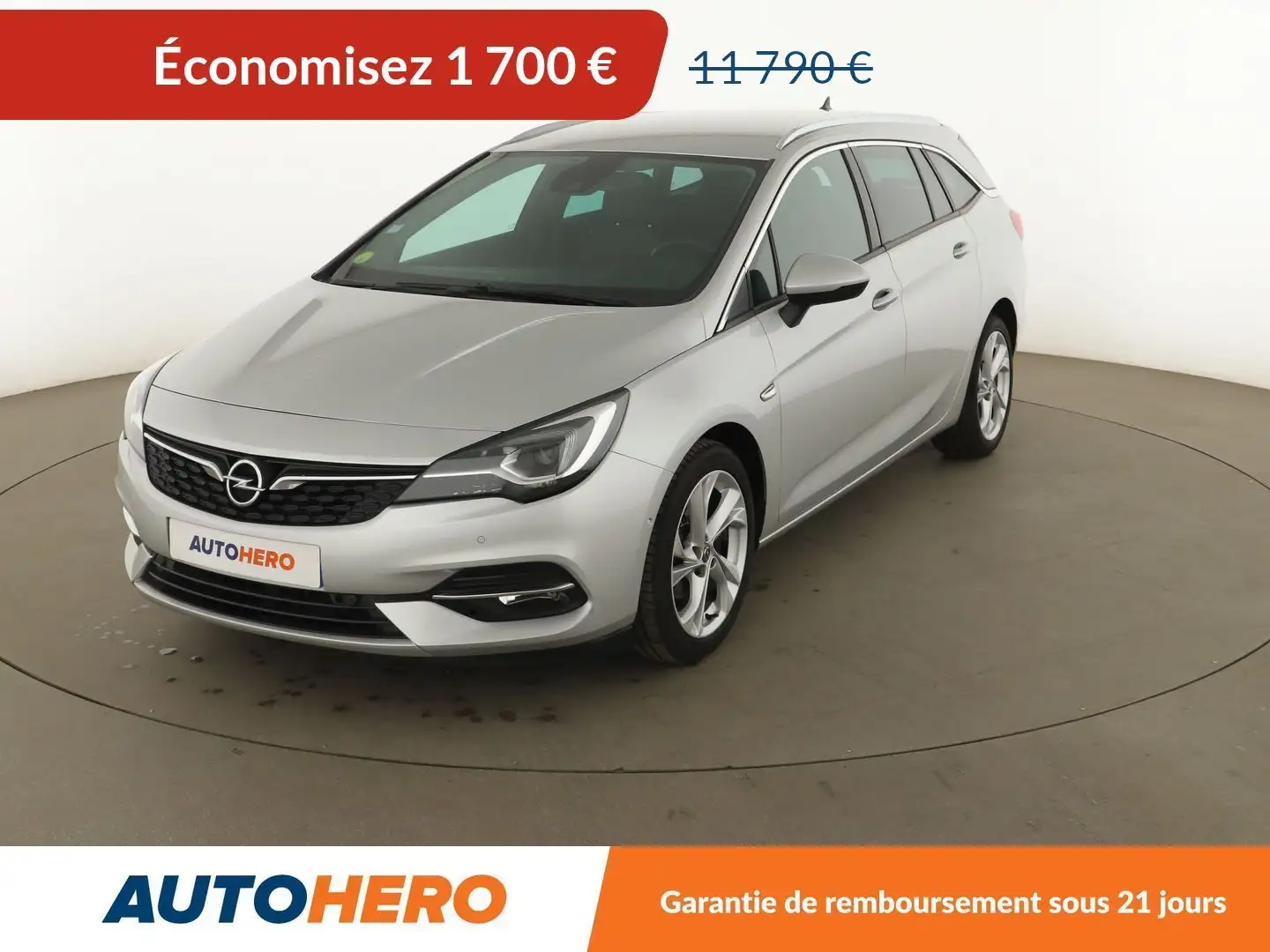 Opel Astra Sports Tourer 1.5 Diesel Gris - 1