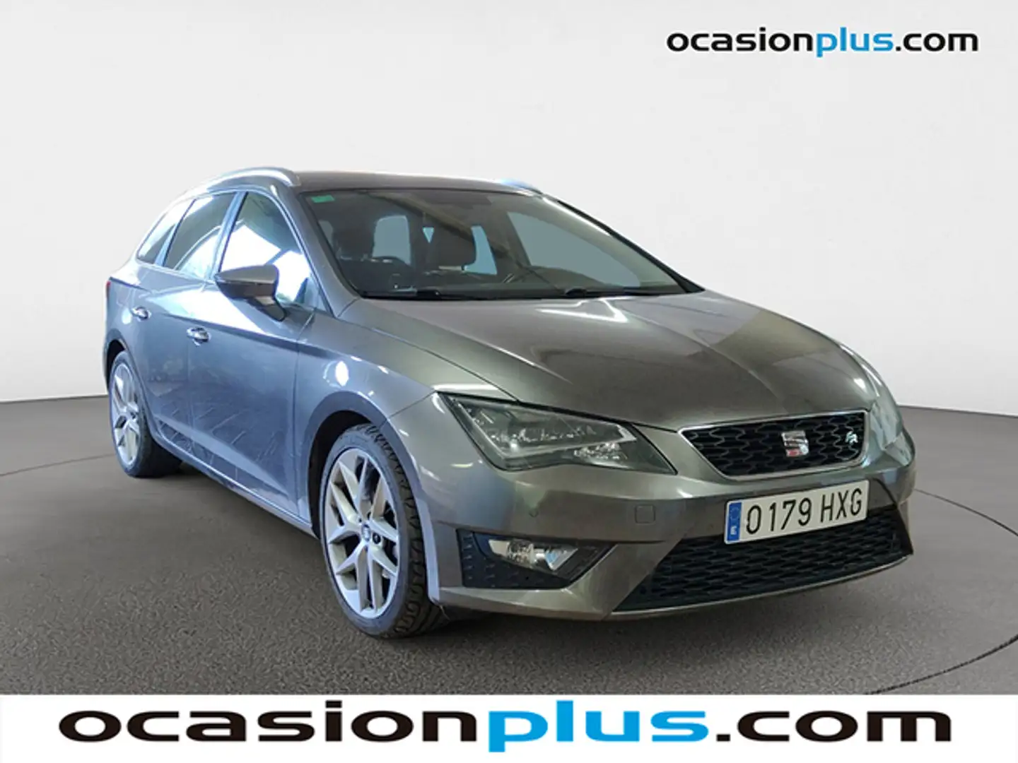 SEAT Leon ST 2.0TDI CR S&S FR Gris - 2