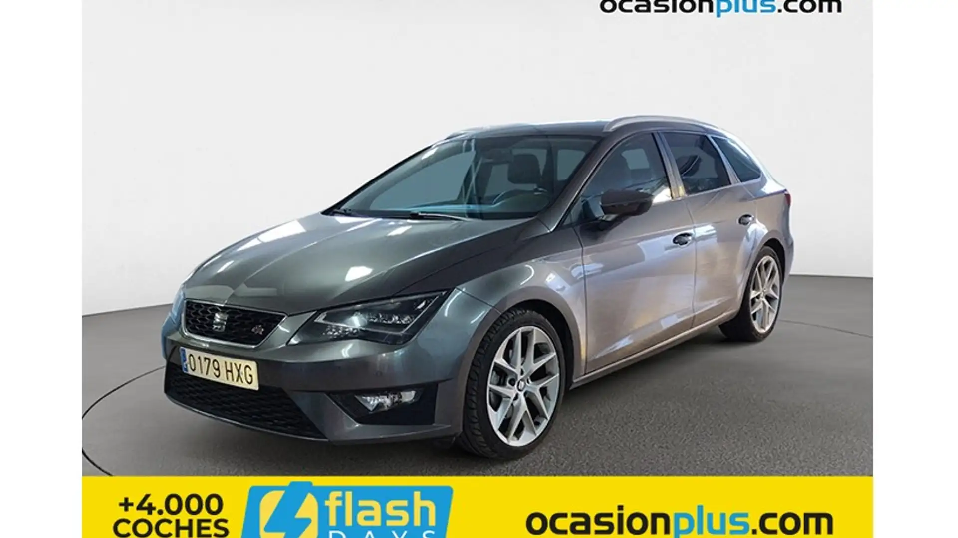 SEAT Leon ST 2.0TDI CR S&S FR Gris - 1