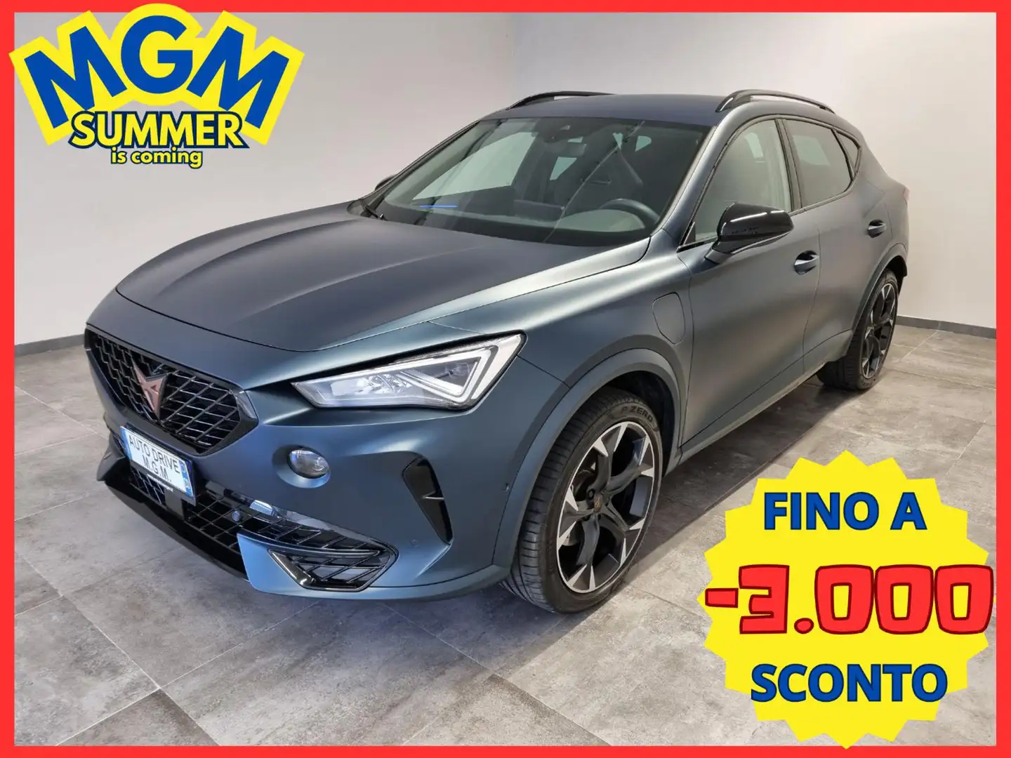CUPRA Formentor 1.4 e-Hybrid DSG plava - 1