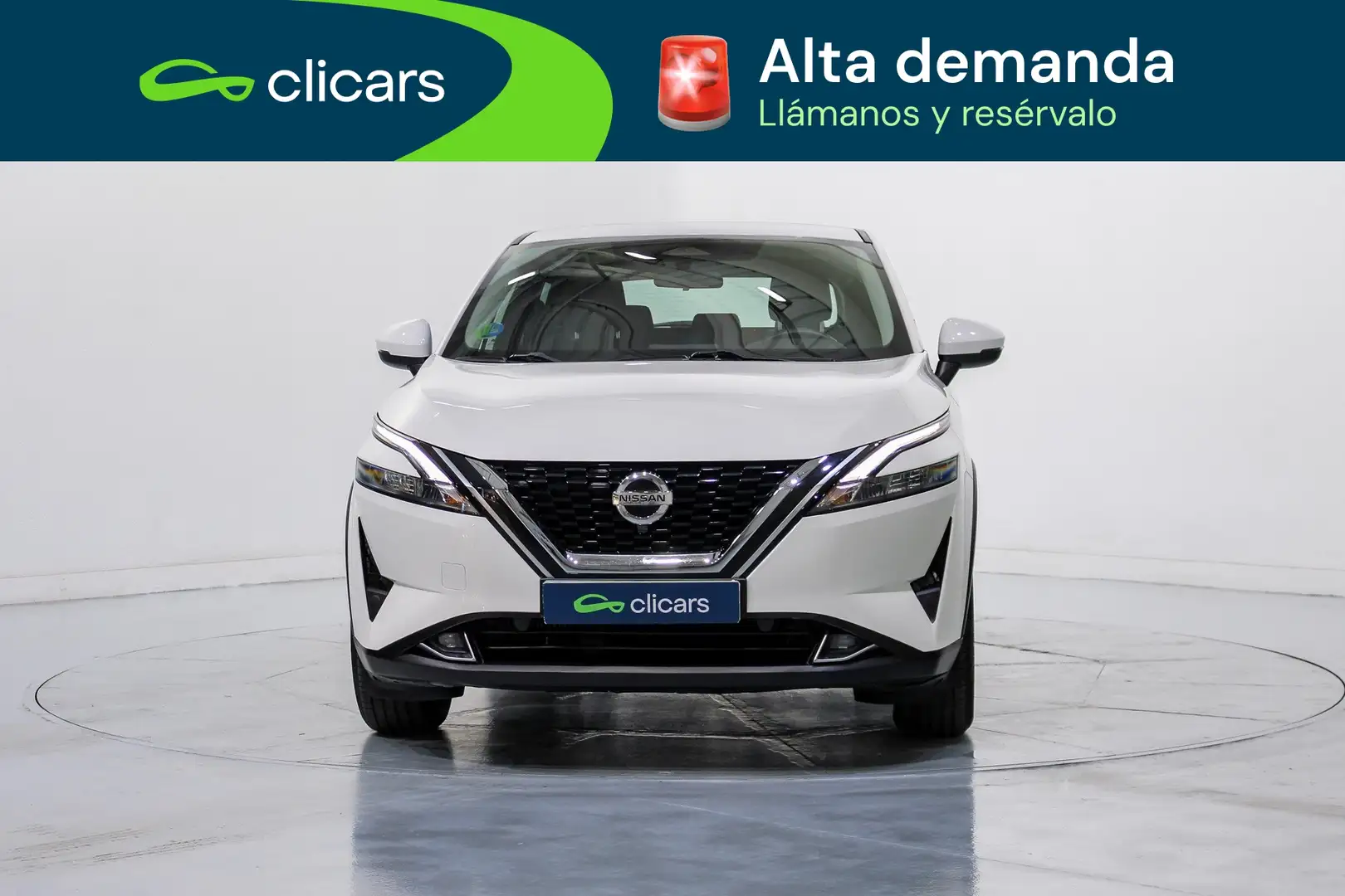 Nissan Qashqai 1.3 DIG-T mHEV 12V Acenta 4x2 103kW Blanco - 1