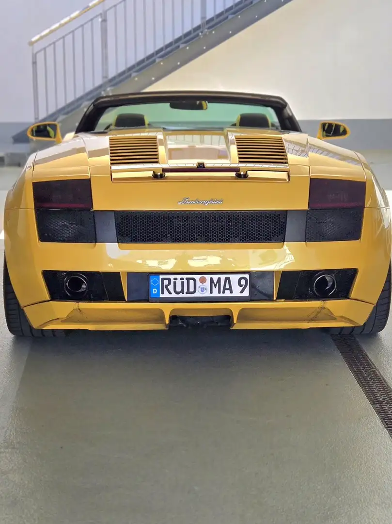 Lamborghini Gallardo Spyder E-Gear - 1