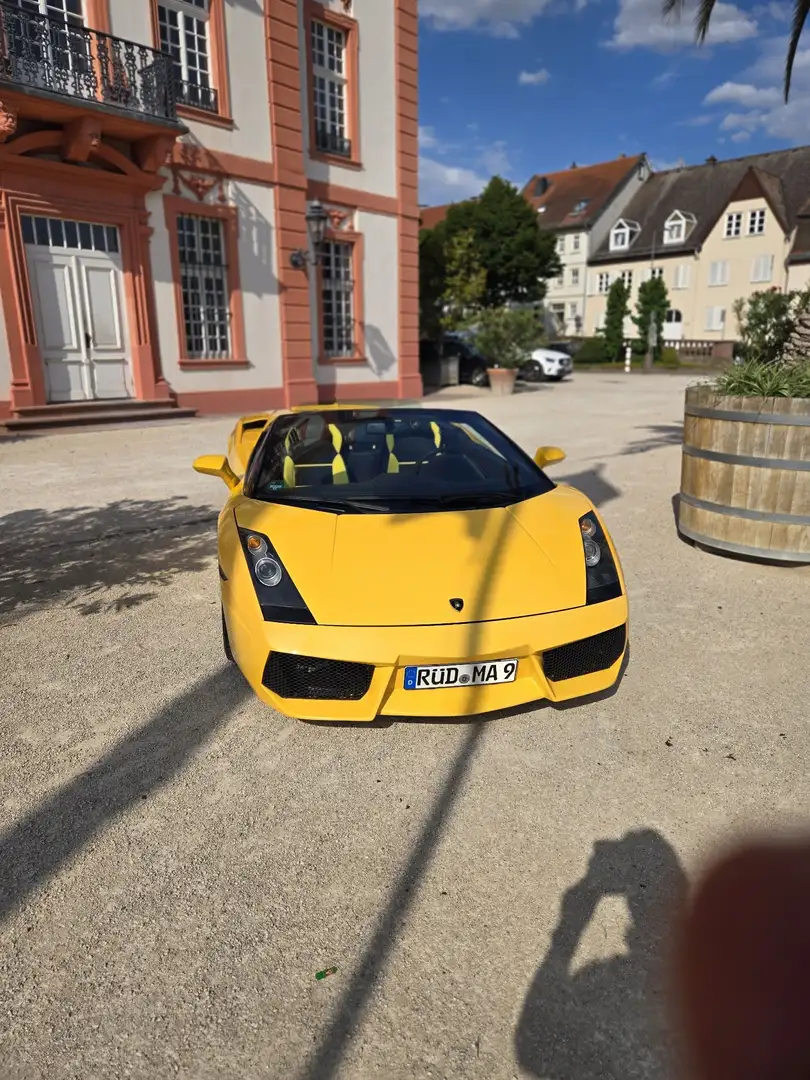 Lamborghini Gallardo Spyder E-Gear - 1
