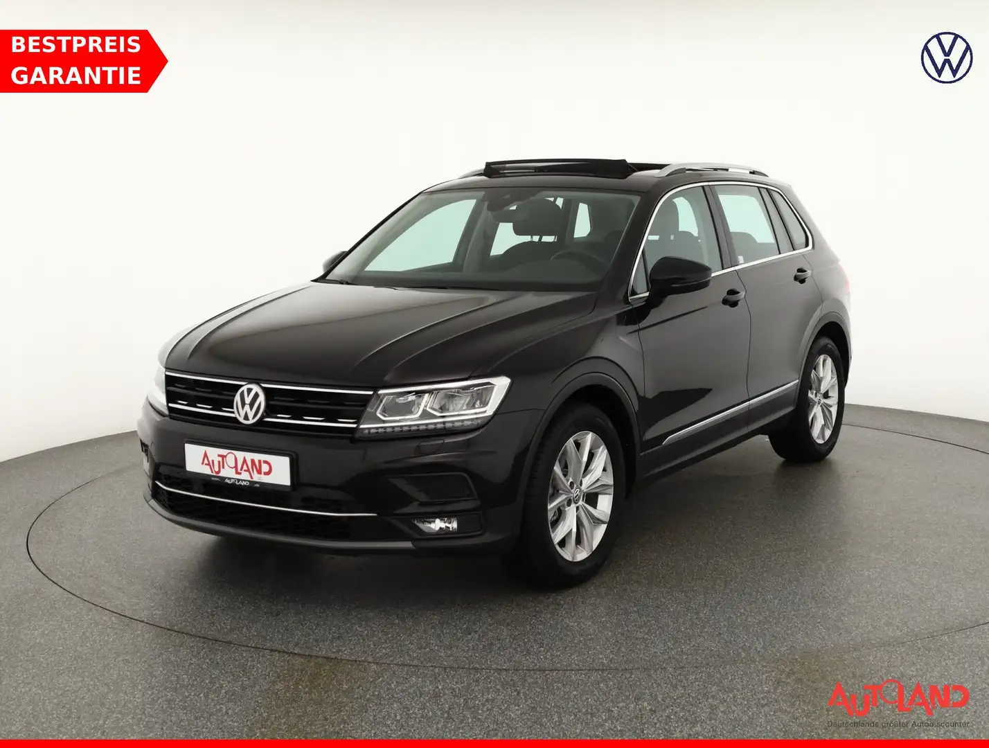 Volkswagen Tiguan 1.5 TSI DSG Highline LED ACC Navi AHK PDC Schwarz - 1