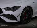 Mercedes-Benz CLA 35 AMG CLA 35 4M AMG+PANO+360°+MULTIBEAM+BURMESTER+TOTW Weiß - thumbnail 5
