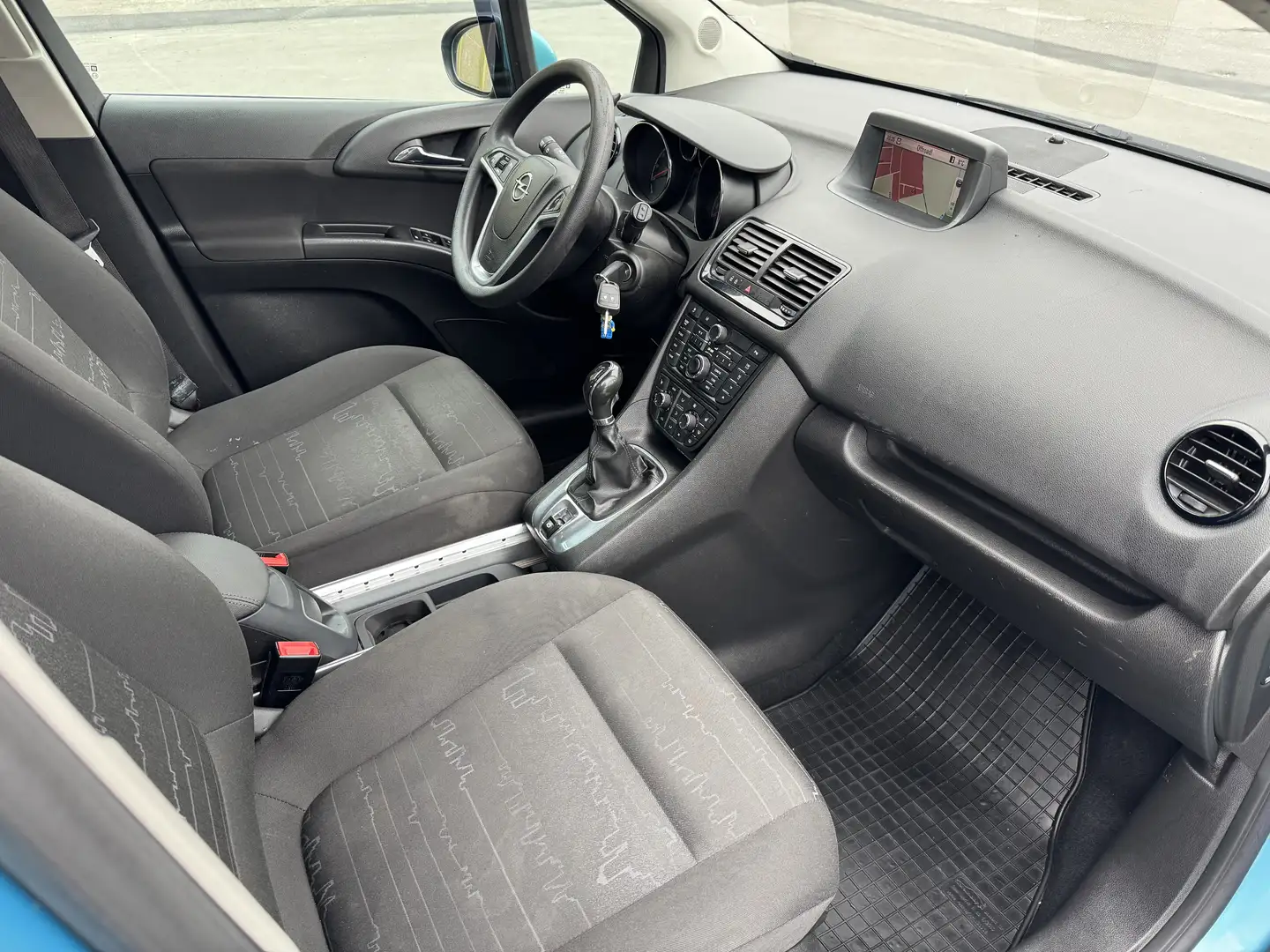 Opel Meriva 1.4 16V Turbo Edition / Navi / PDC / SHZ Blau - 2