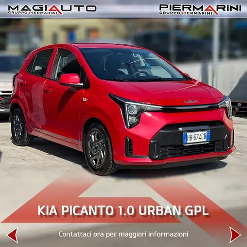 Kia Picanto 1.0 MPi GPL Urban