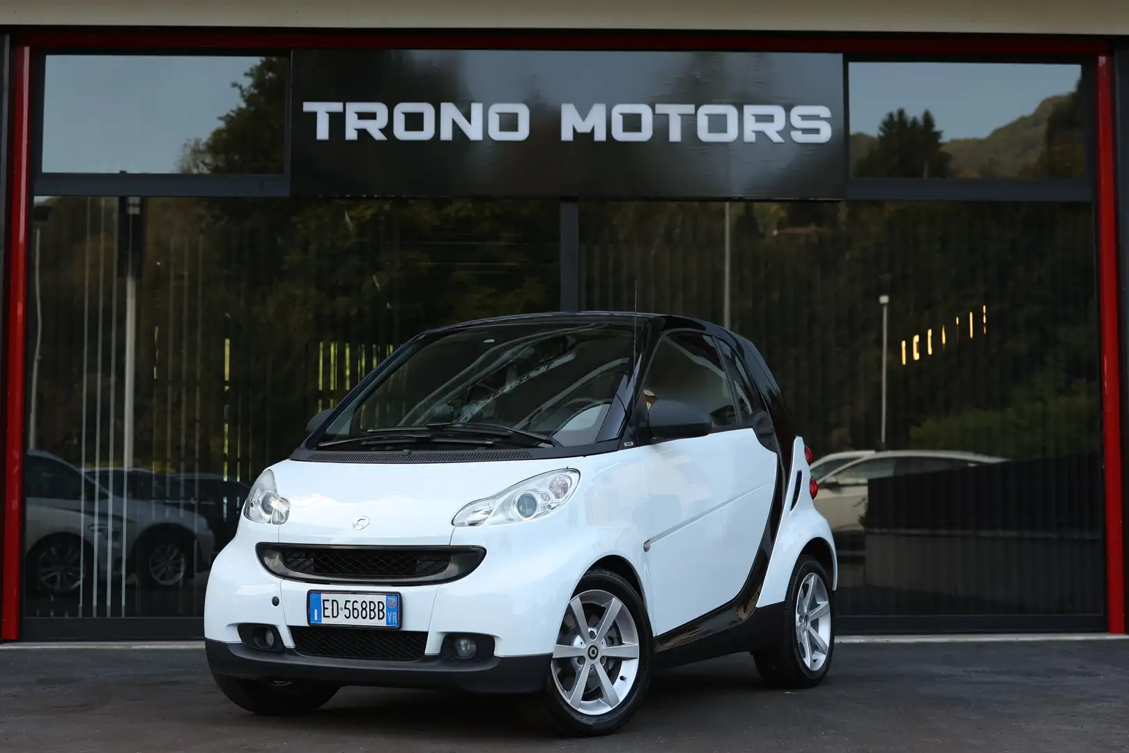 smart forTwo Fortwo II 2007 1.0 mhd Pulse 71cv Bianco - 1