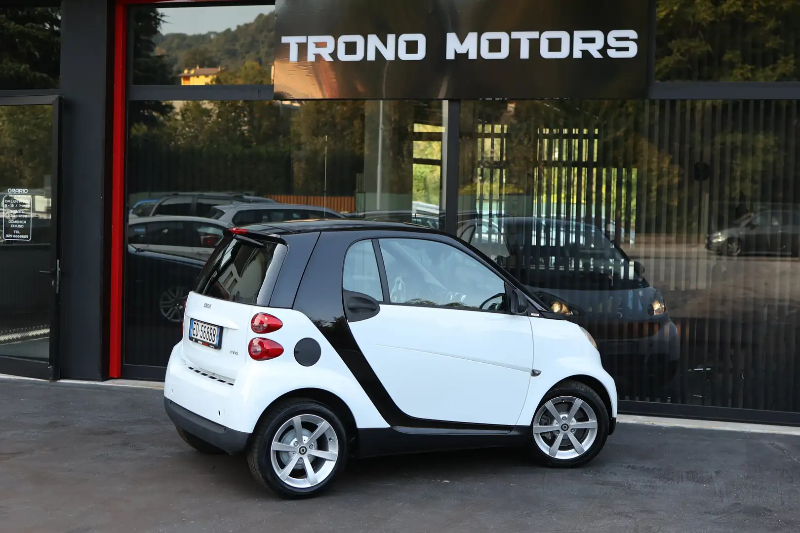 smart forTwo Fortwo II 2007 1.0 mhd Pulse 71cv Bianco - 2