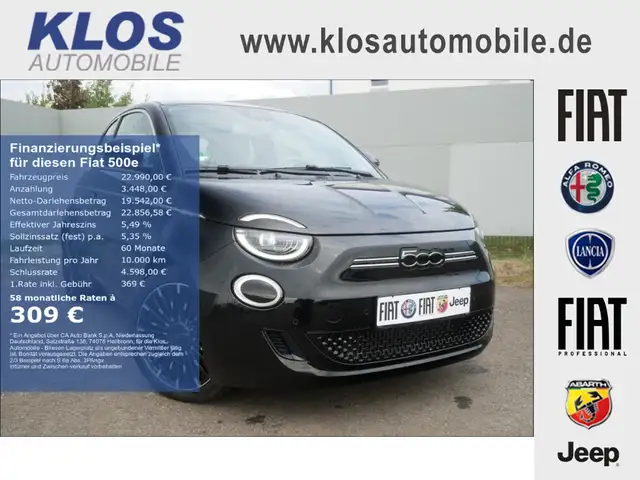 Fiat 500e
