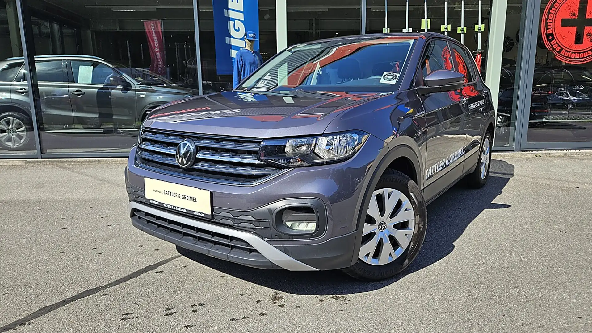 Volkswagen T-Cross 1,0 TSI Grau - 1