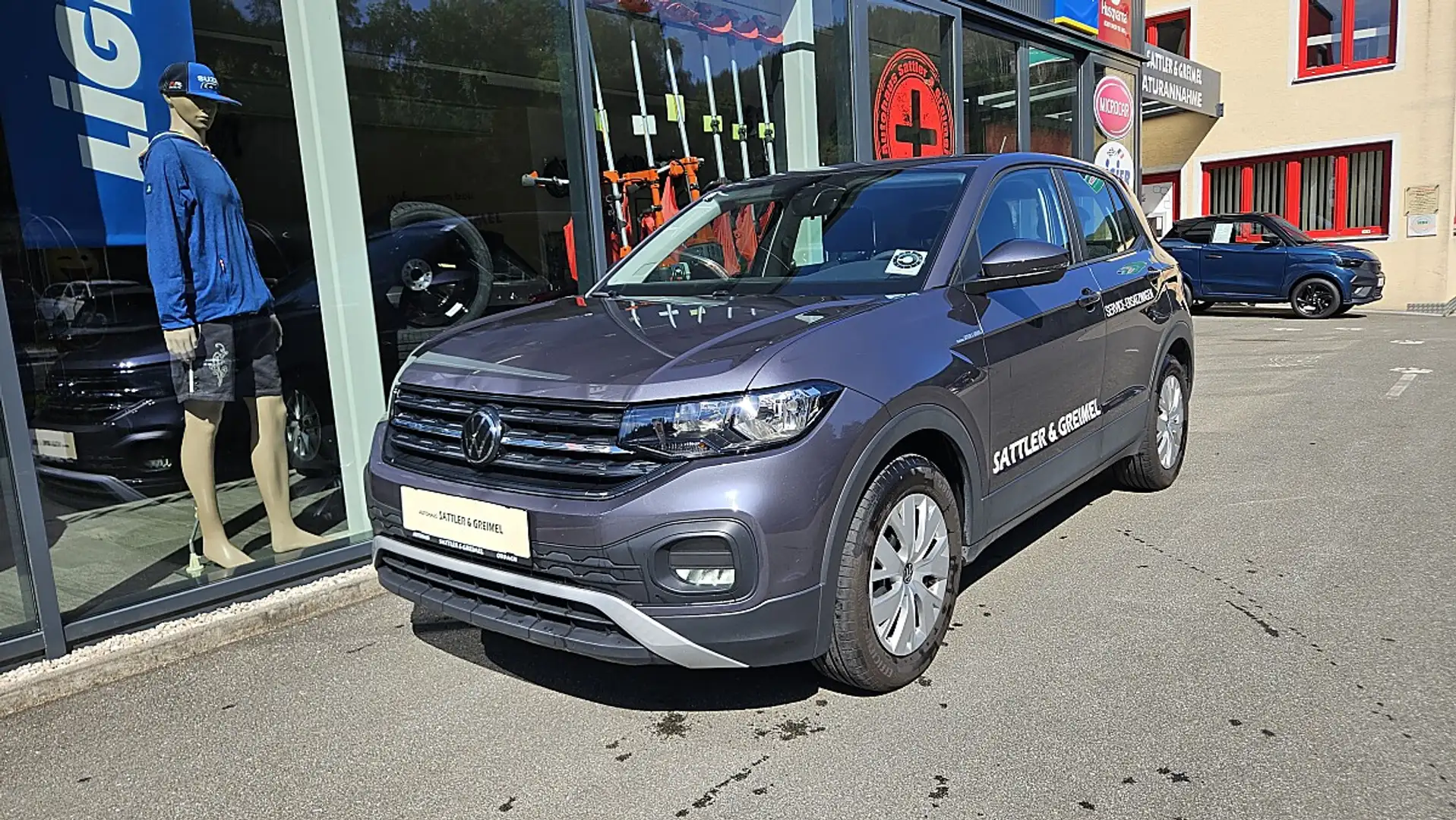 Volkswagen T-Cross 1,0 TSI Grau - 2