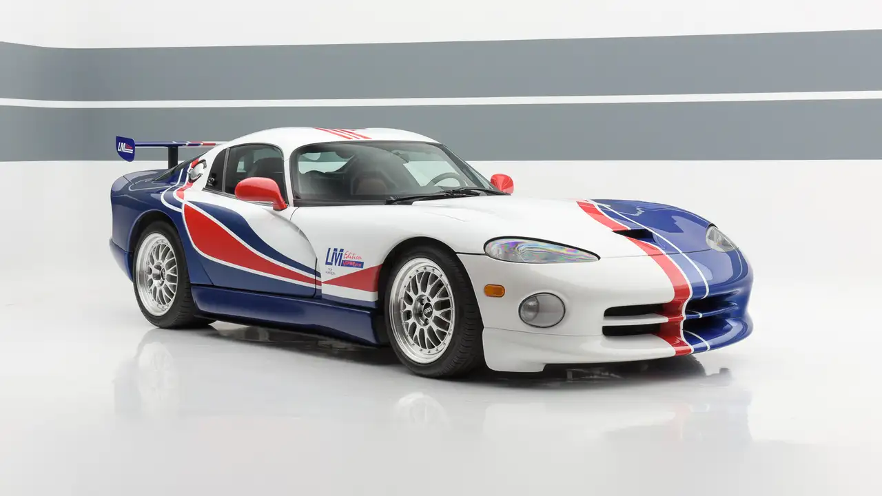 Dodge Viper GTS LM Edition, foto 2