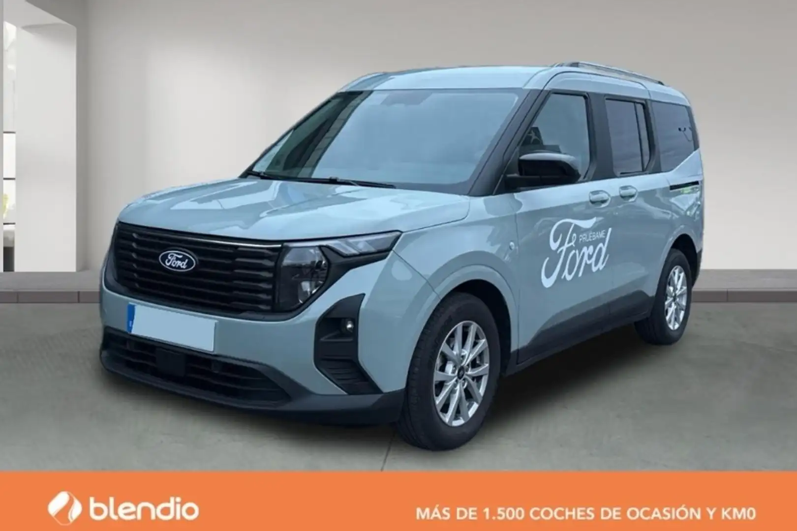 Ford Tourneo Courier 1.0 Ecoboost Titanium Gris - 1