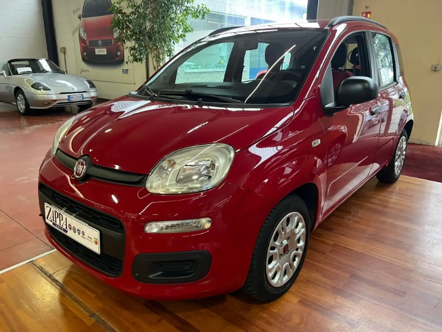 Fiat Panda 1.2  Easy Rosso - 1
