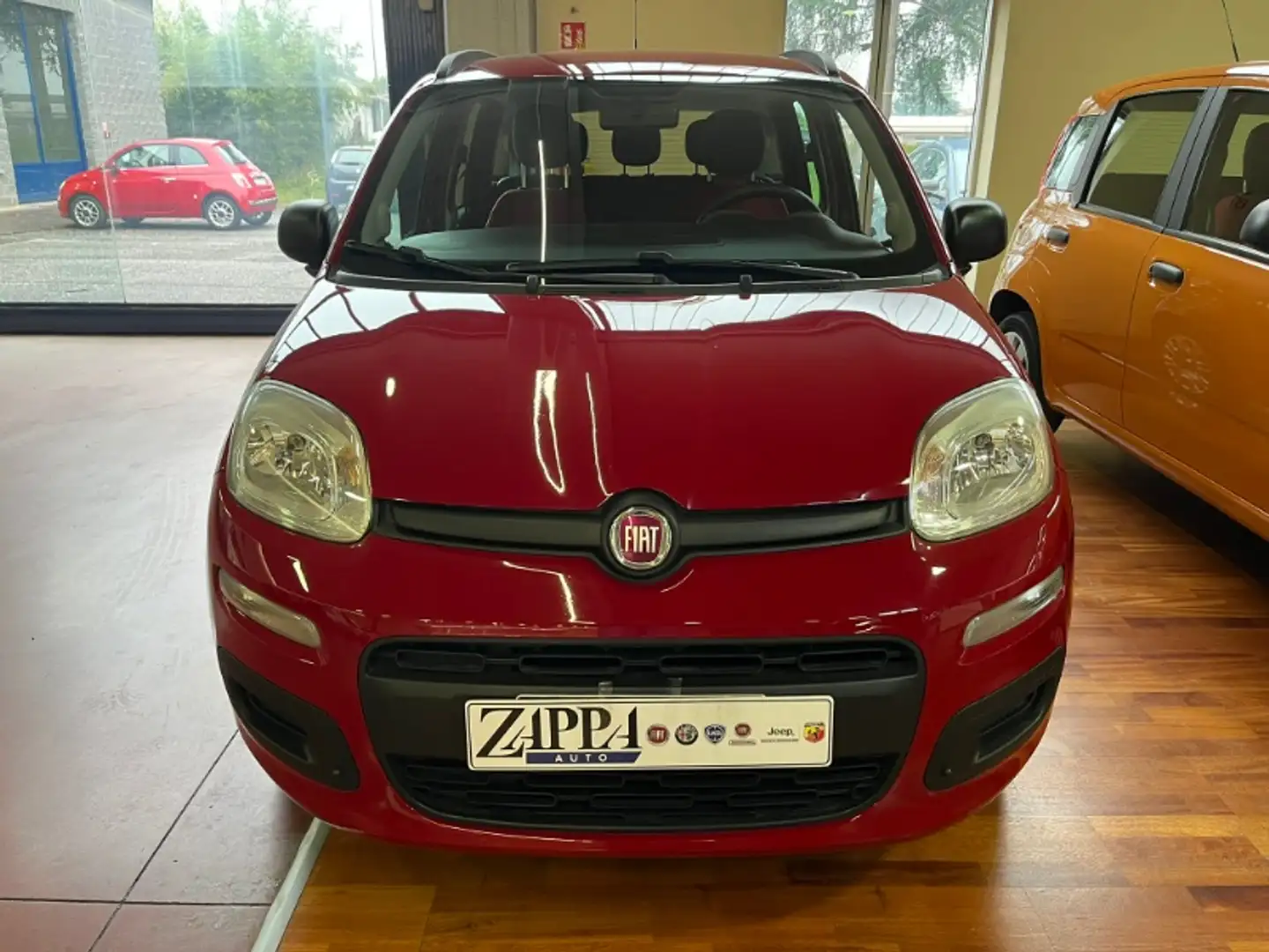 Fiat Panda 1.2  Easy Rosso - 2