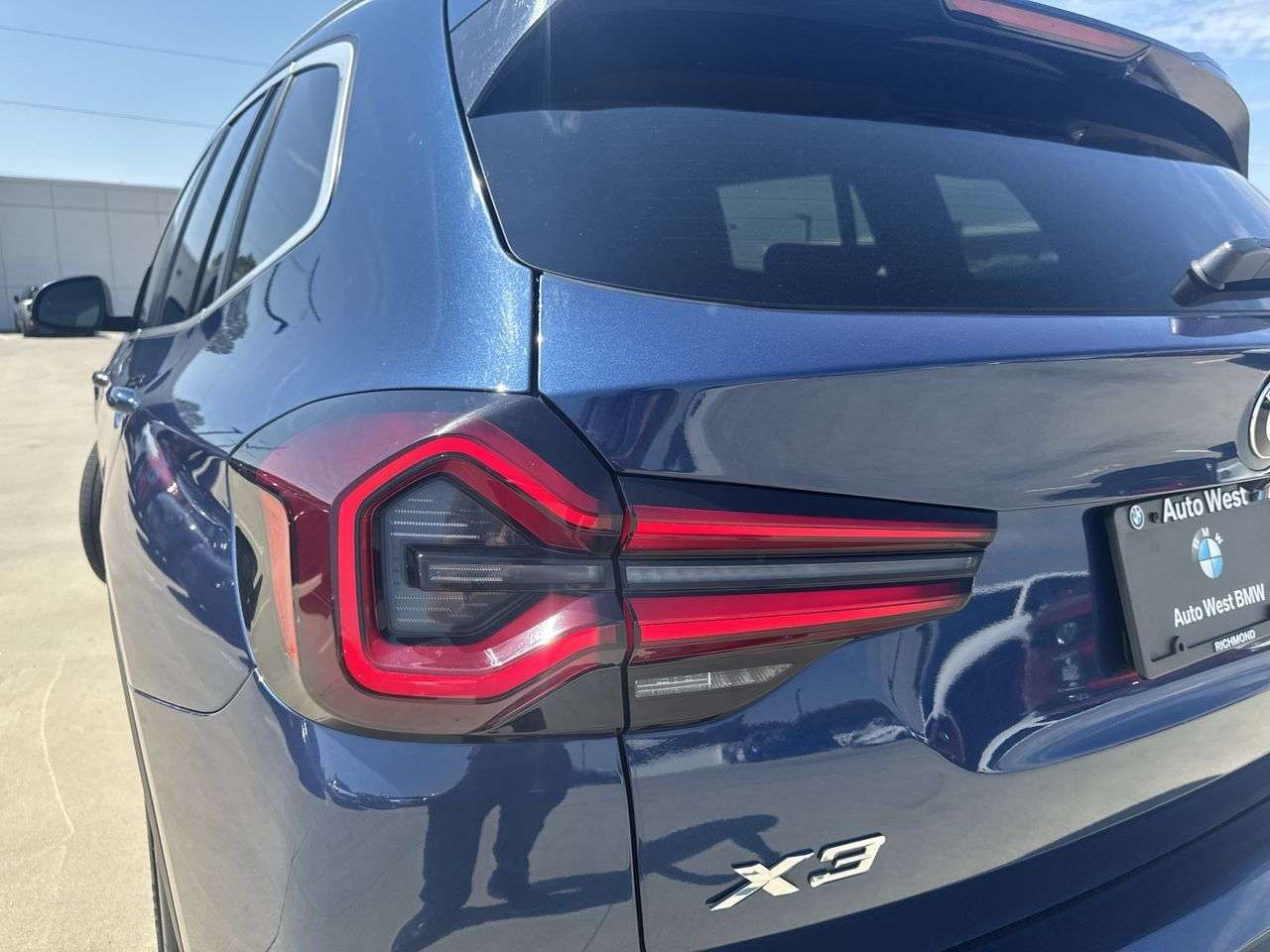 2022 BMW X3 xDrive30i — снимка 1