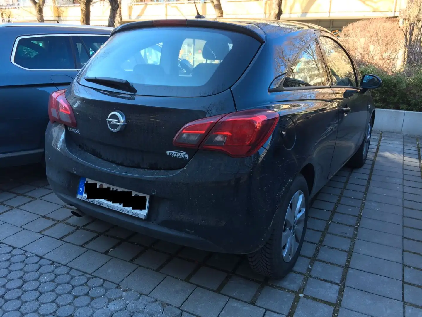 Opel Corsa E Edition ecoFlex Noir - 2