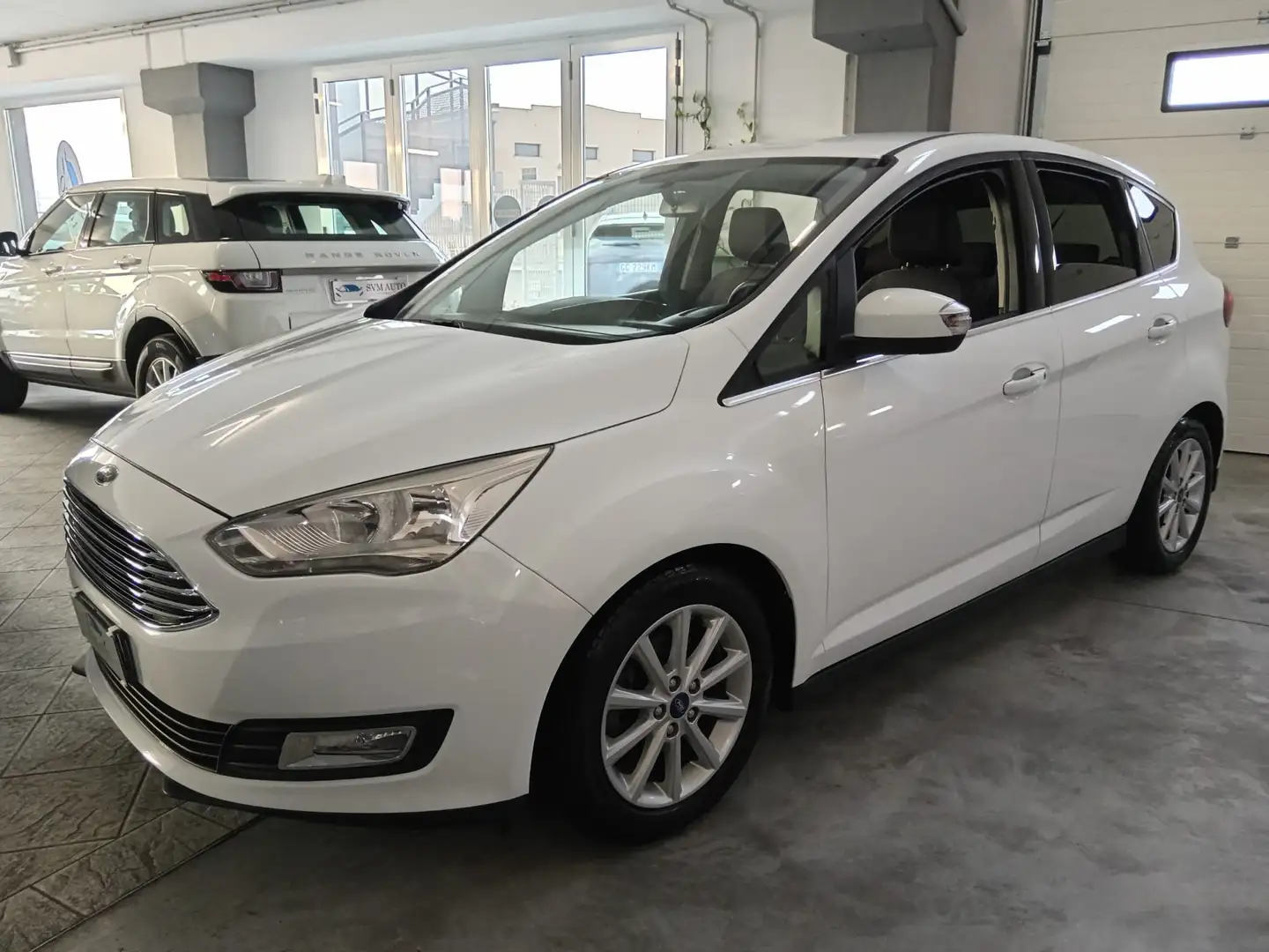 Ford C-Max C-Max III 2015 1.5 tdci Titanium s Bianco - 1