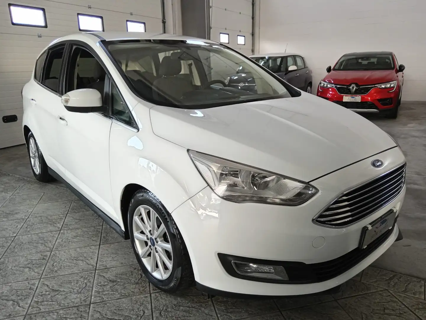 Ford C-Max C-Max III 2015 1.5 tdci Titanium s Bianco - 2