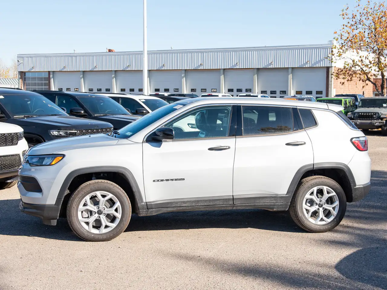 Jeep Compass снимка Jeep Compass