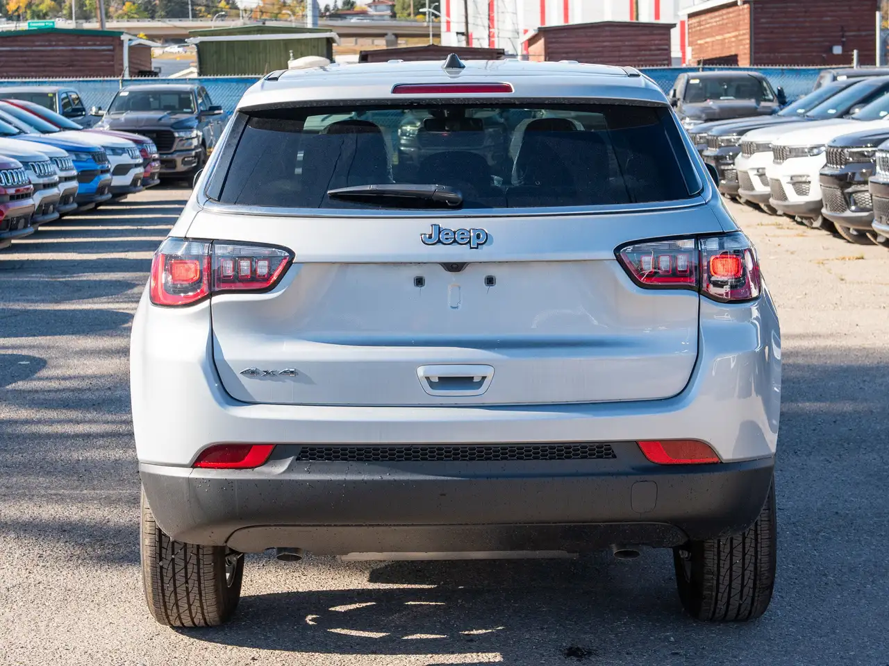 Jeep Compass снимка Jeep Compass