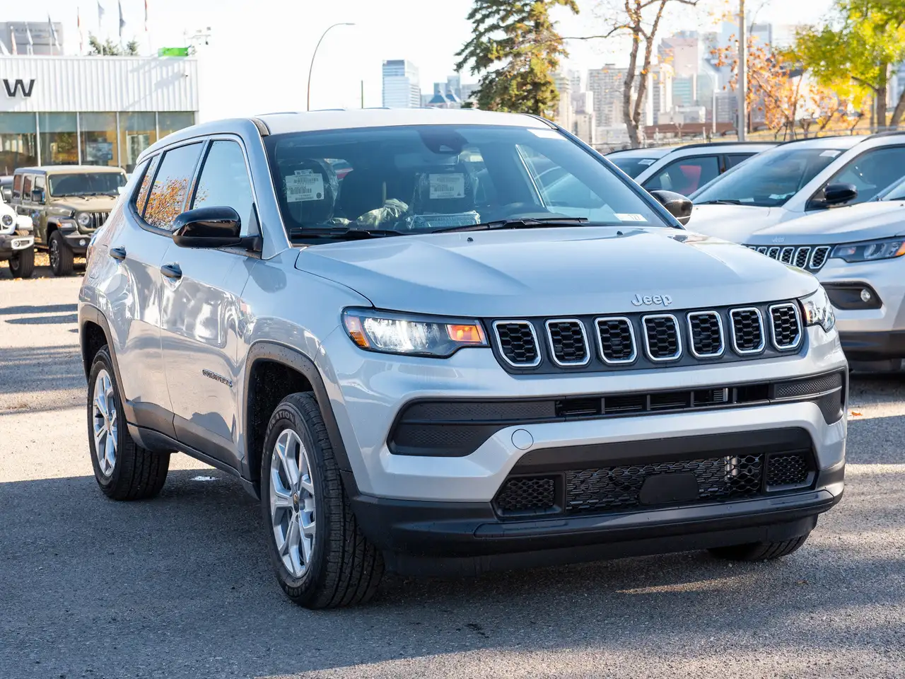 Jeep Compass снимка Jeep Compass