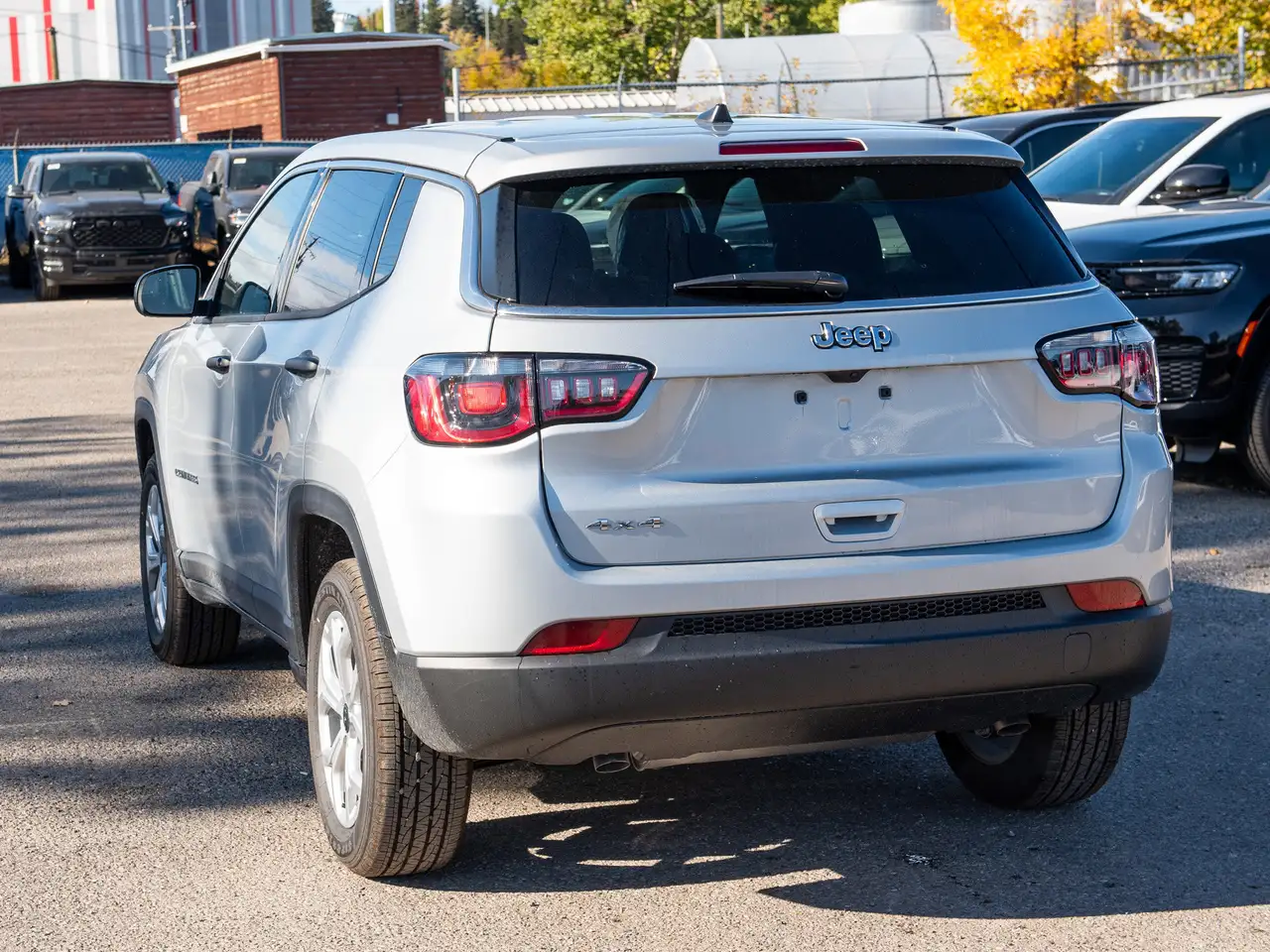 Jeep Compass снимка Jeep Compass