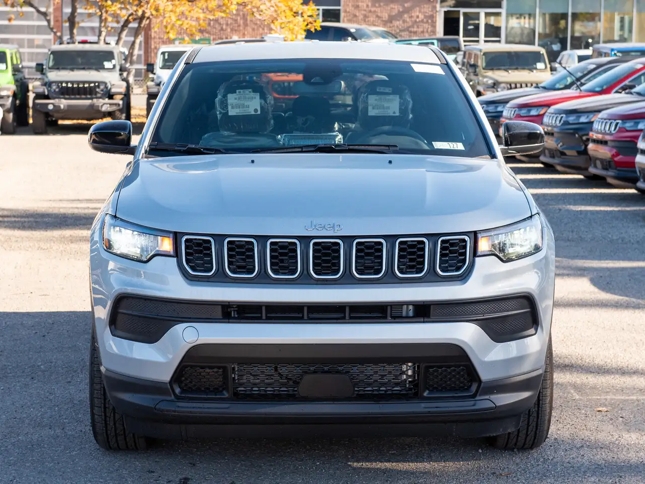 Jeep Compass снимка Jeep Compass
