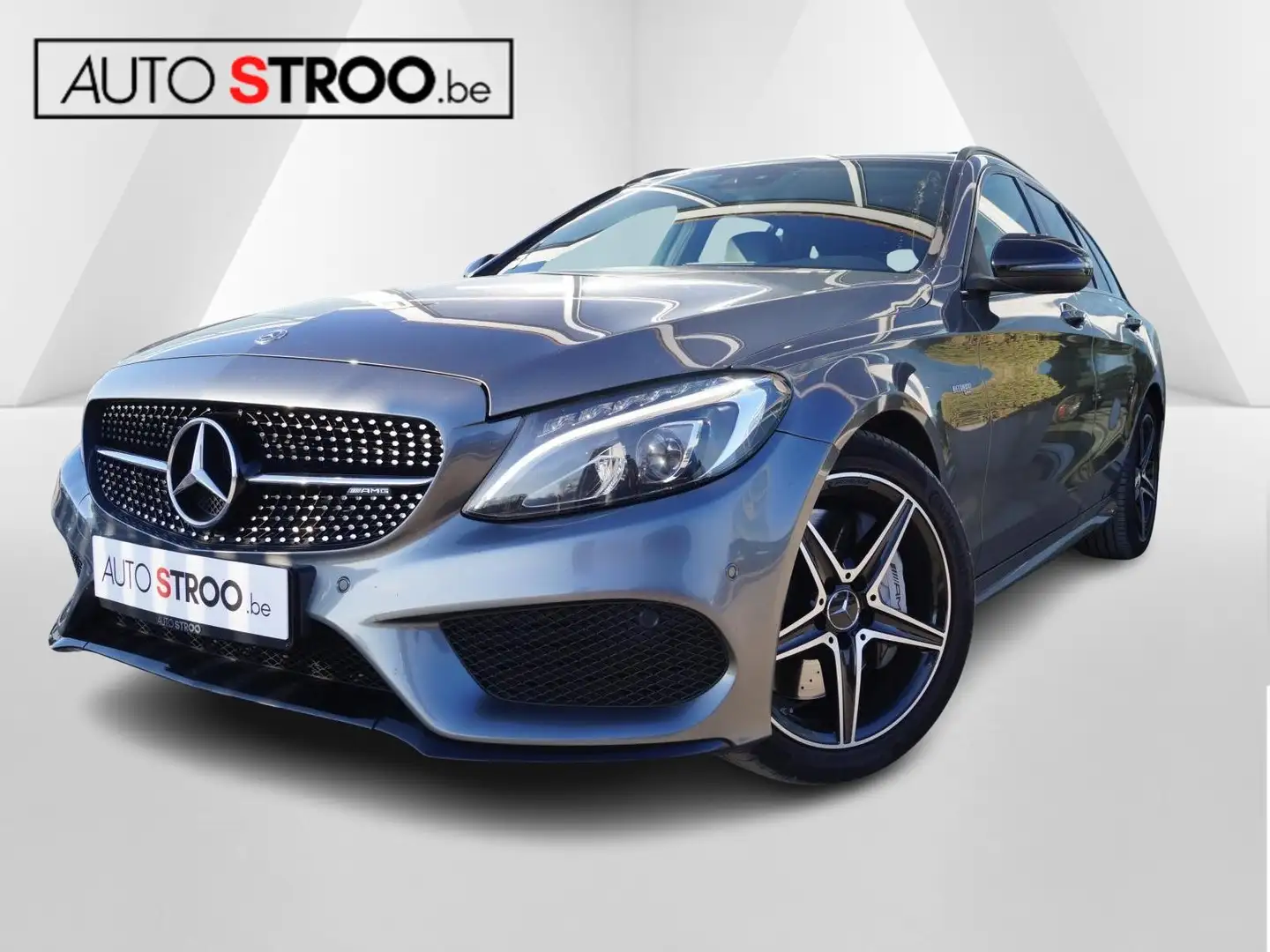 Mercedes-Benz C 43 AMG 4MATIC SPORTEXHAUST l Burmester l PANO Gris - 1