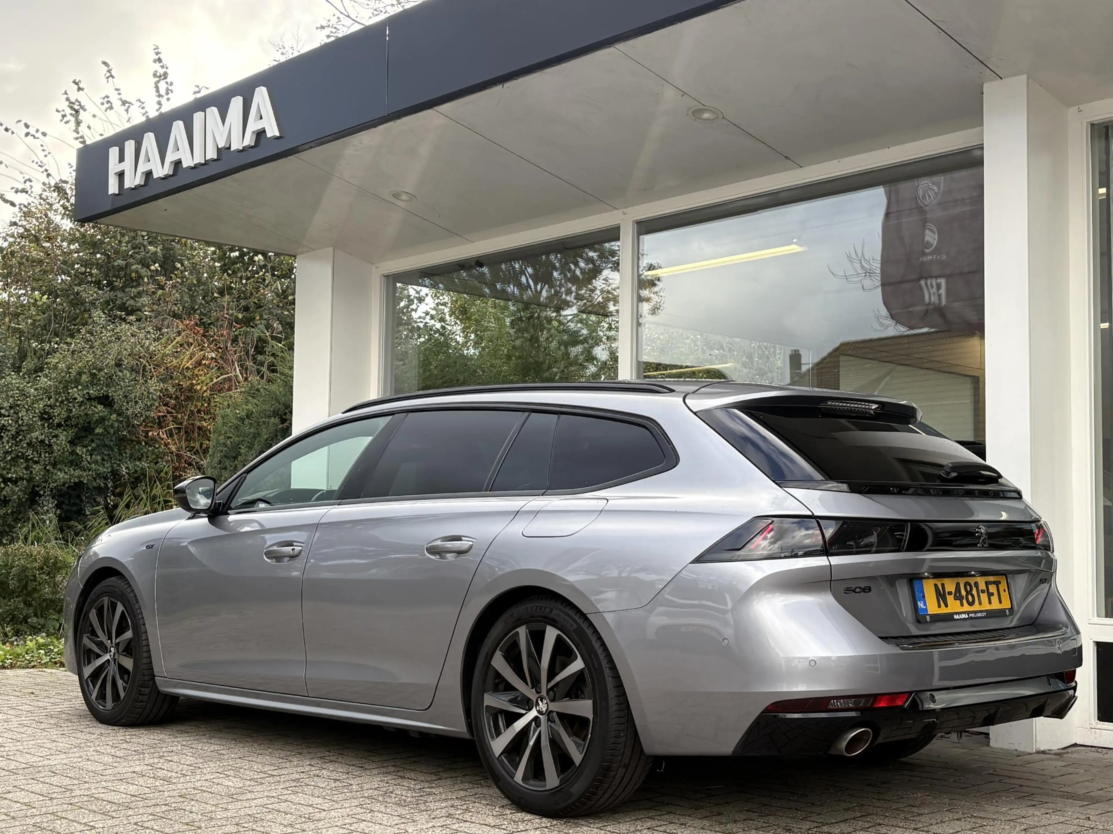 Peugeot 508 SW 1.6 HYbrid Blue Lease GT Line Avantage | Afn. T — photo 3