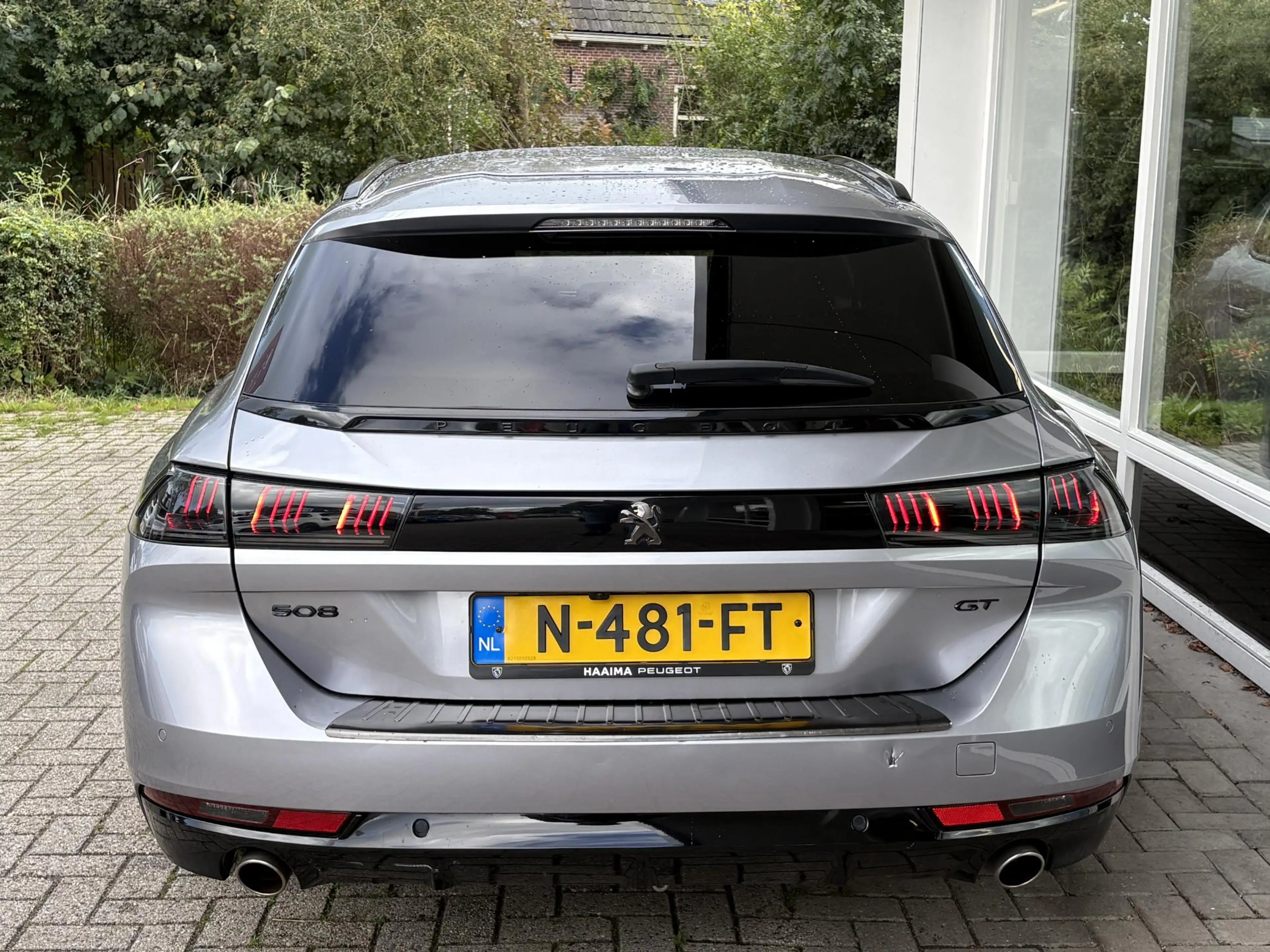 Peugeot 508 SW 1.6 HYbrid Blue Lease GT Line Avantage | Afn. T — photo 5