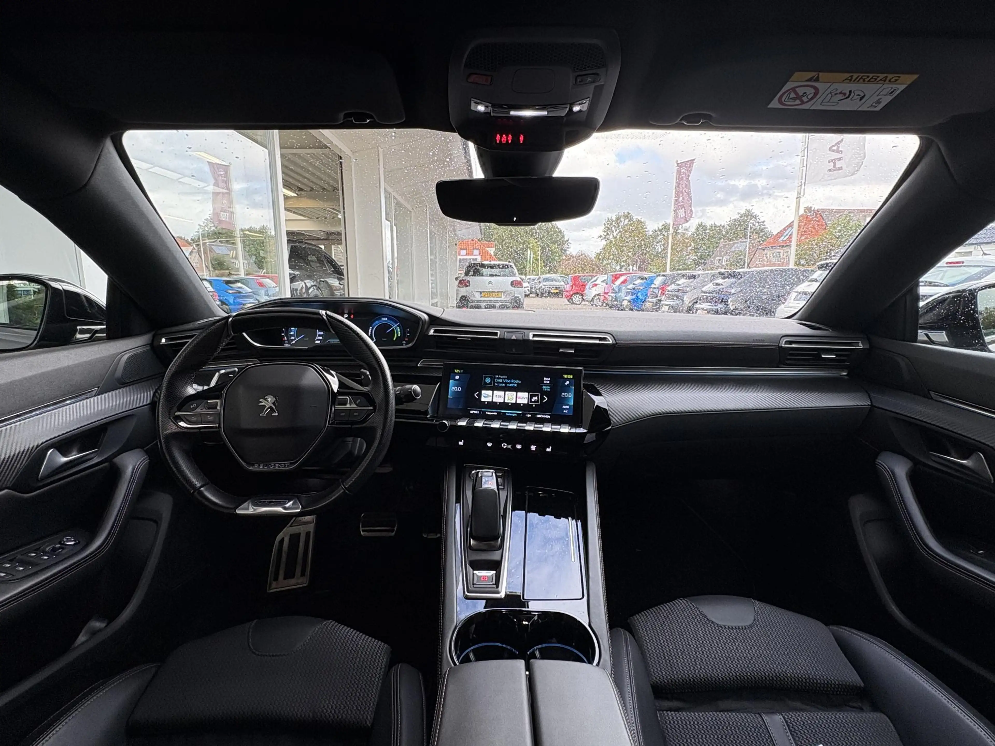 Peugeot 508 SW 1.6 HYbrid Blue Lease GT Line Avantage | Afn. T — photo 7