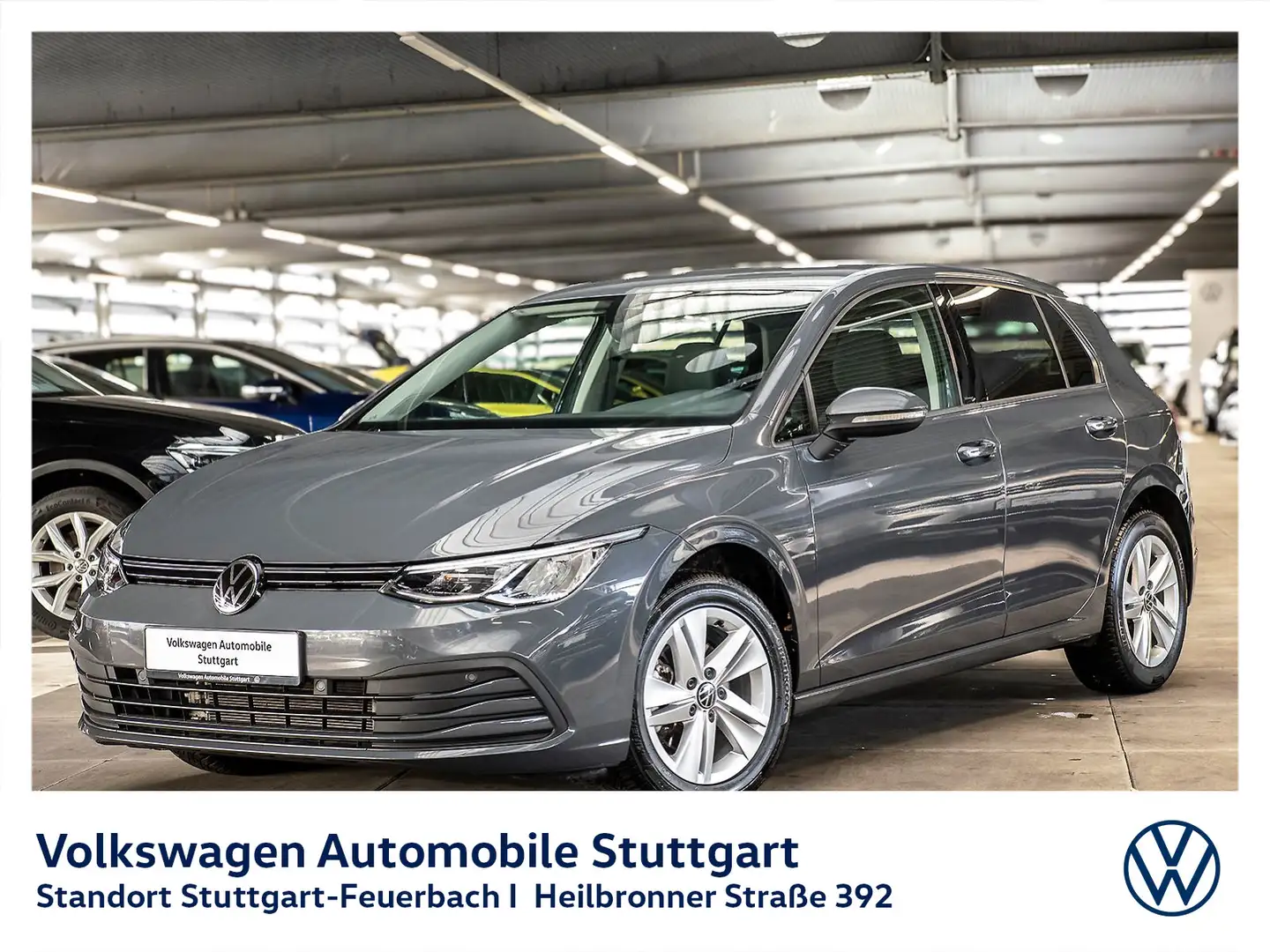 Volkswagen Golf 8 Life 1.0 TSI Life DSG Navi Tempomat Grau - 2