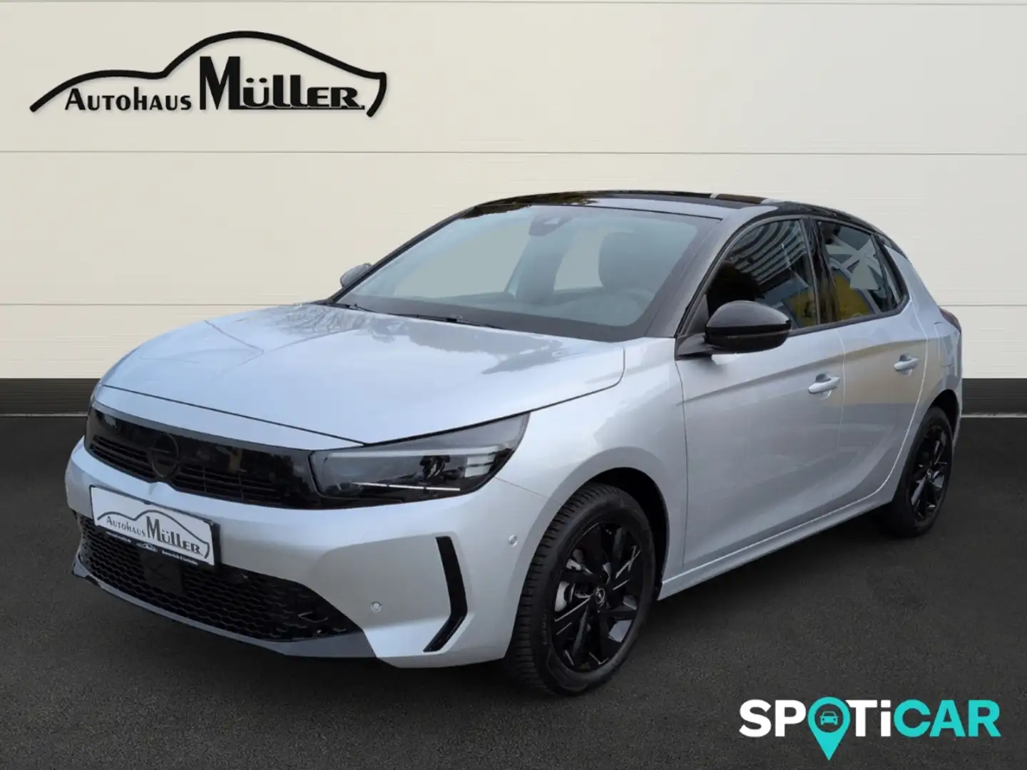 Opel Corsa F GS LED Apple CarPlay Android Auto SHZ LenkradHZG Silber - 1