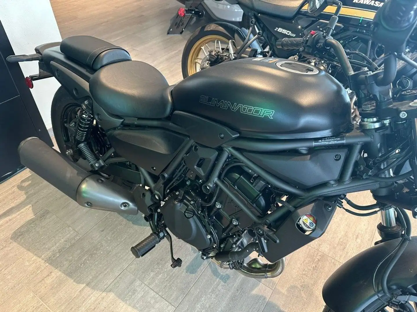Kawasaki Eliminator 500 ELIMINATOR 500 Noir - 2