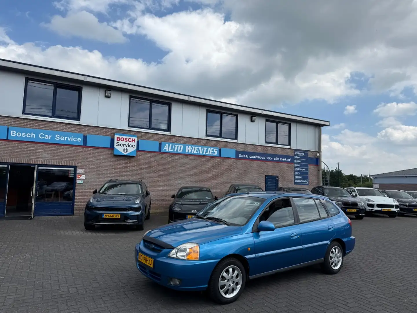 Kia Rio 1.5 71kw | LS 5-Drs | Nieuwe APK Blauw - 2
