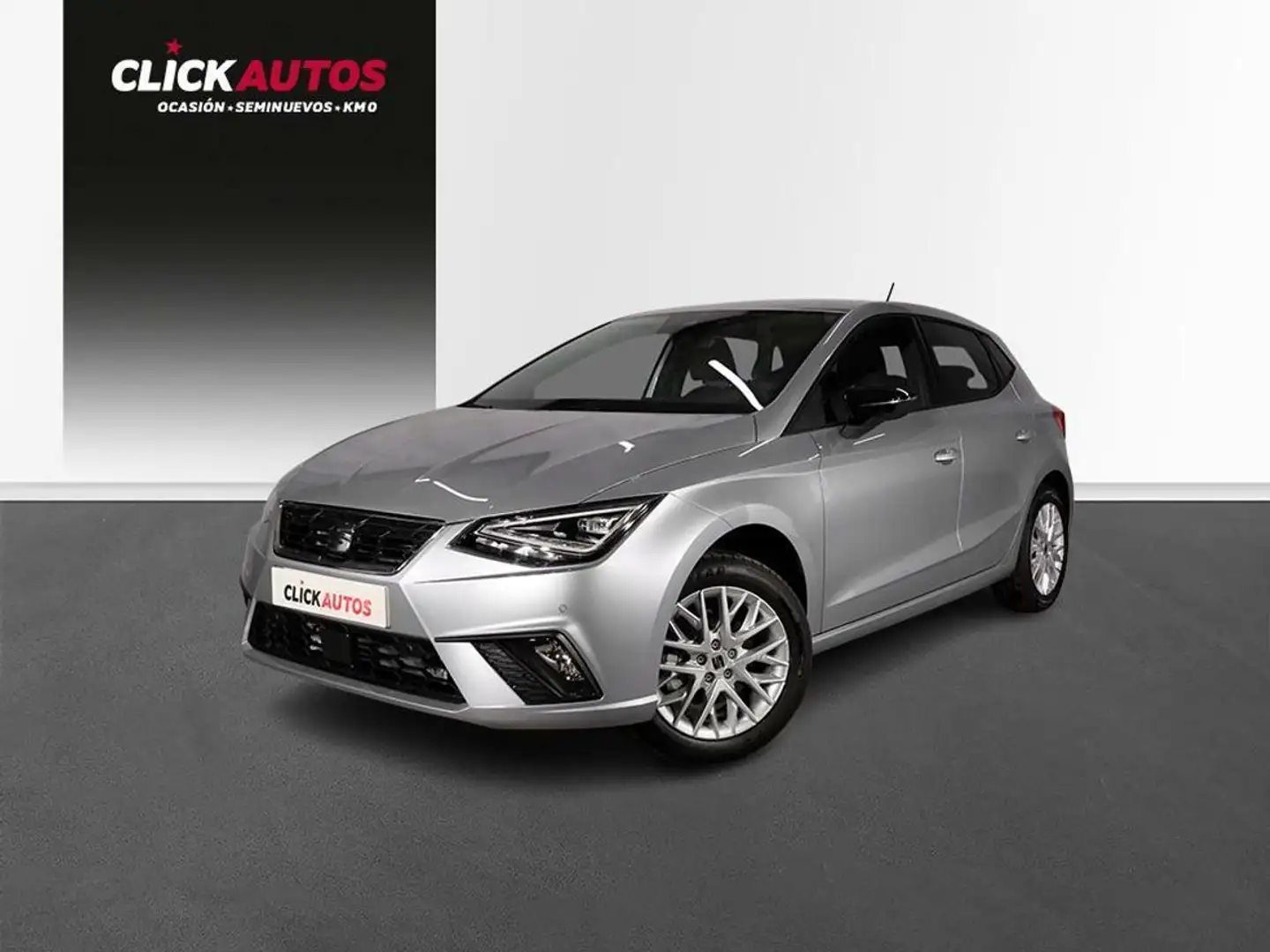 SEAT Ibiza 1.0 TSI 110CV FR XL Plateado - 1