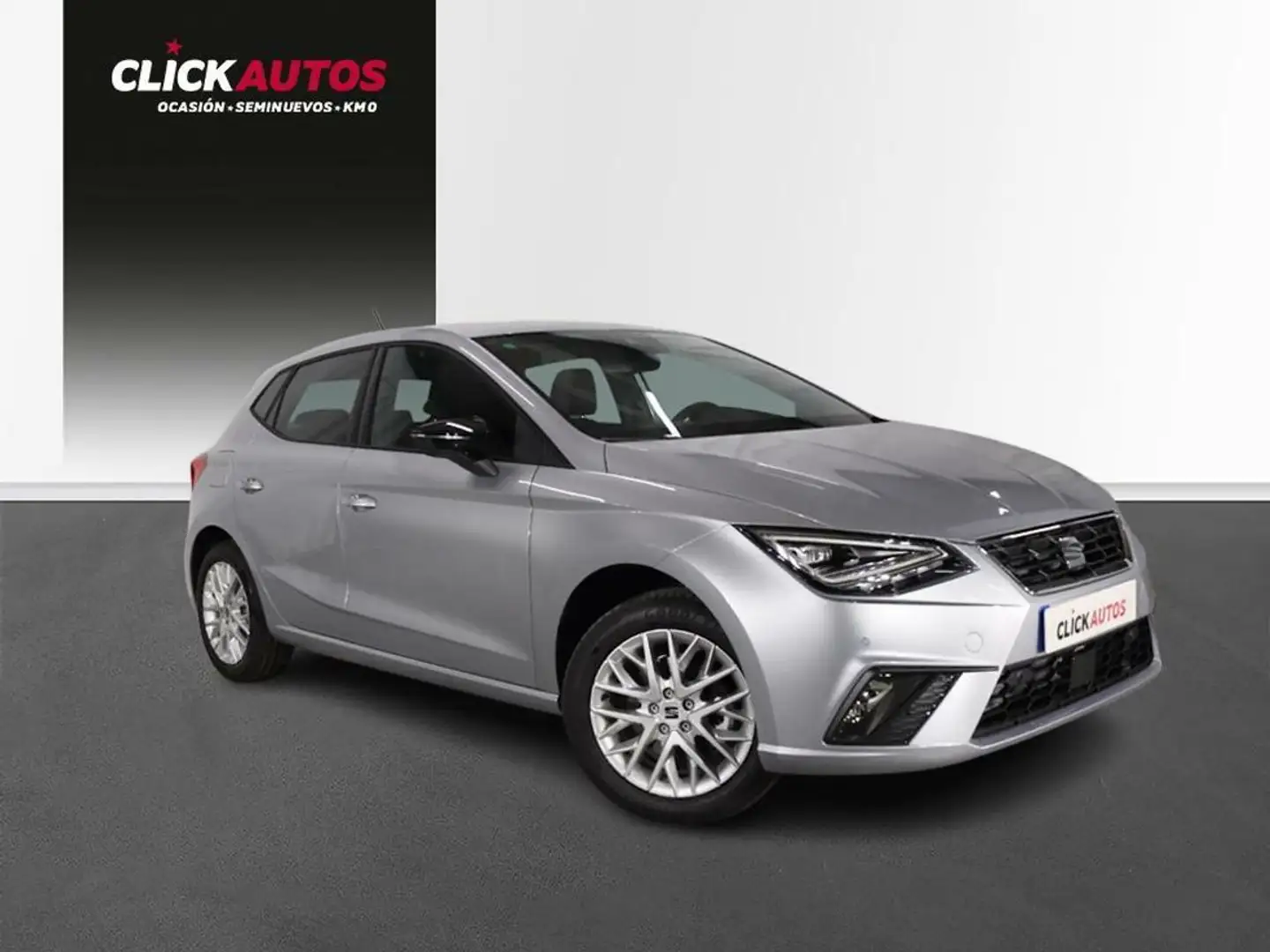 SEAT Ibiza 1.0 TSI 110CV FR XL Plateado - 2