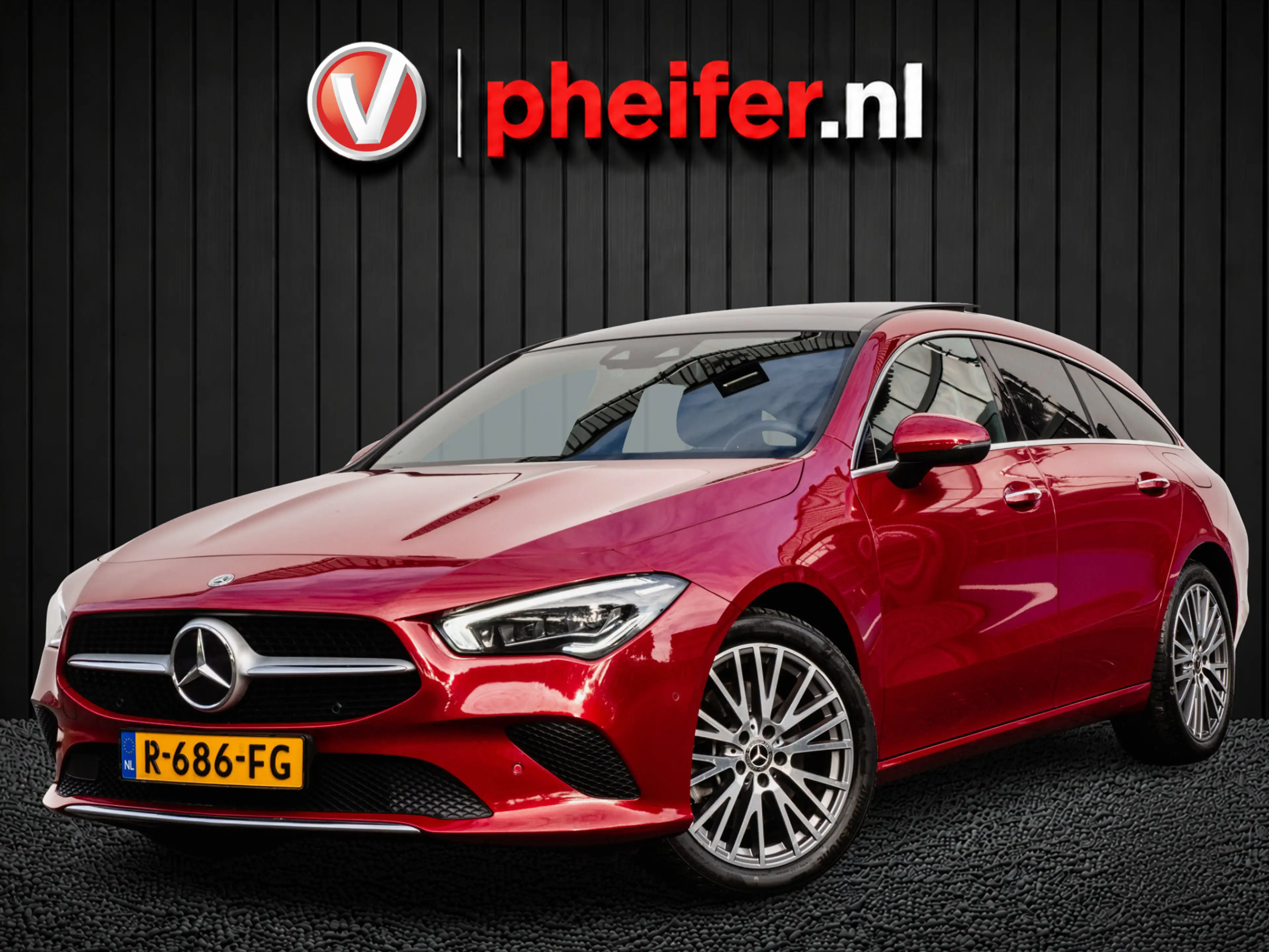 Mercedes-Benz CLA 250 Shooting Brake e Business Solution Luxury Panorama