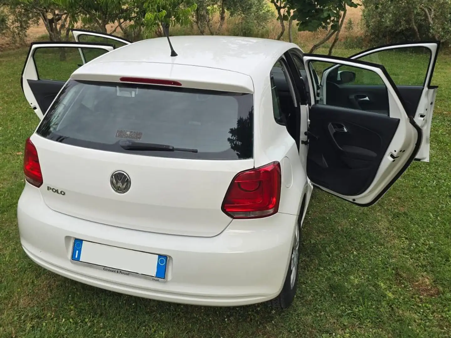 Volkswagen Polo Polo 5p 1.2 United 60cv Bianco - 1