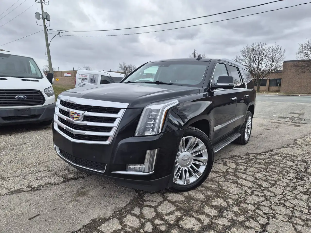 2016 Cadillac Escalade