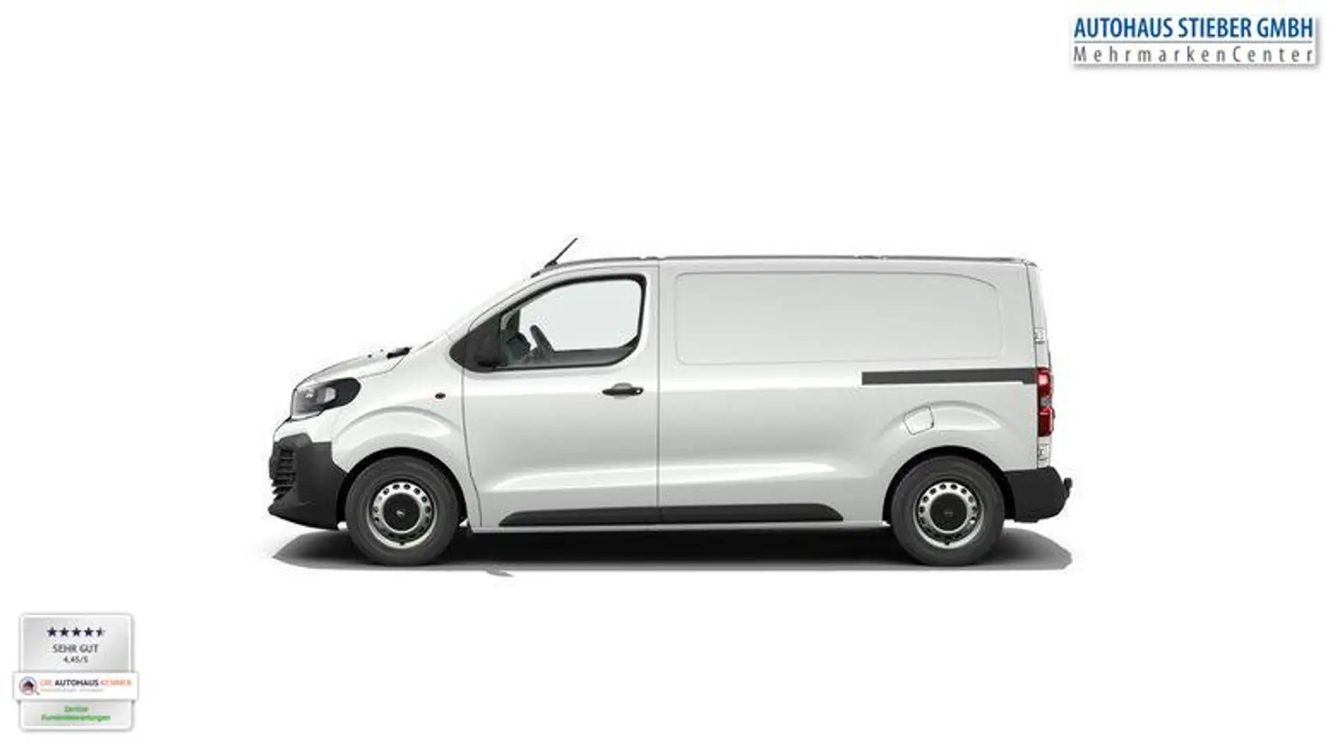 Opel Vivaro Kastenwagen Standard 1.5 BlueHDi 120 Stop&Start... Weiß - 2