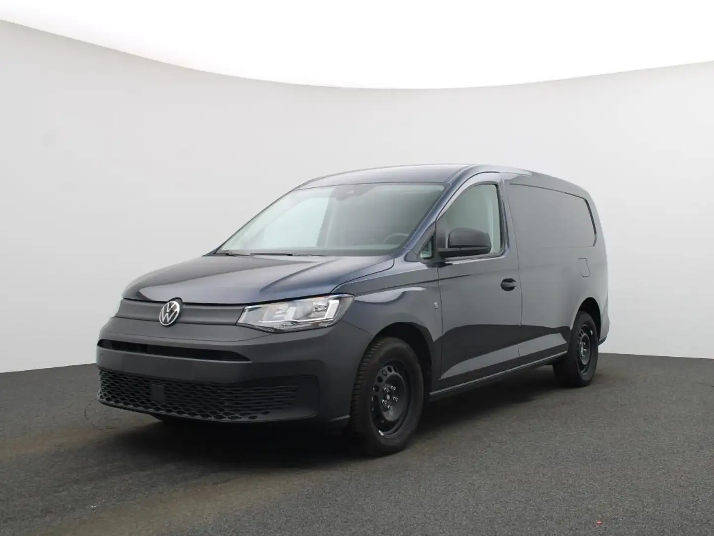Volkswagen Caddy Maxi Cargo (AHK.DAB+.Navi.SHZ) LR 2.0 TDI DSG Blau - 2